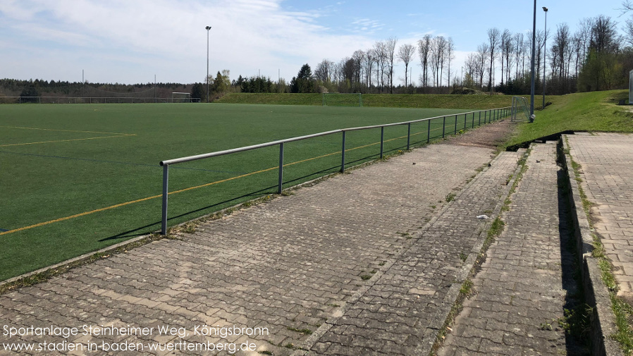 Königsbronn, Sportanlage Steinheimer Weg