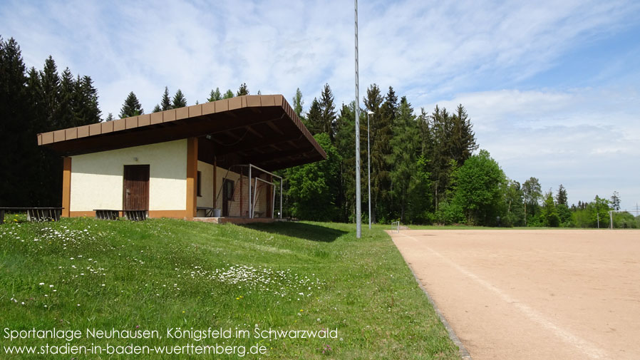 Königsfeld im Schwarzwald, Sportanlage Neuhausen