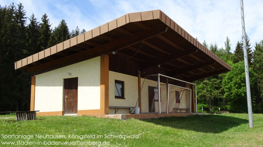 Königsfeld im Schwarzwald, Sportanlage Neuhausen