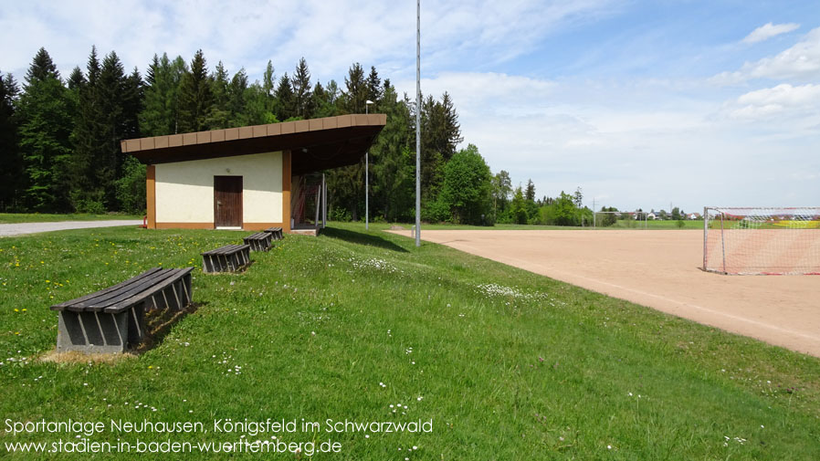 Königsfeld im Schwarzwald, Sportanlage Neuhausen