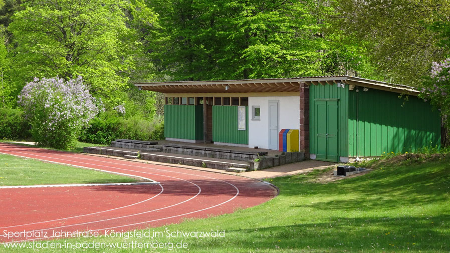 Königsfeld im Schwarzwald, Sportplatz Jahnstraße