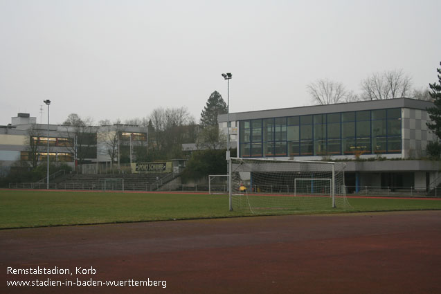 Remstalstadion, Korb