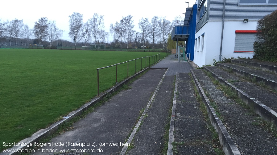 Kornwestheim, Sportanlage Bogenstraße (Rasenplatz)