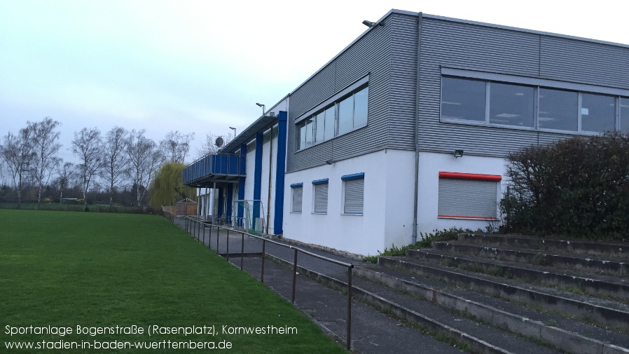 Kornwestheim, Sportanlage Bogenstraße (Rasenplatz)