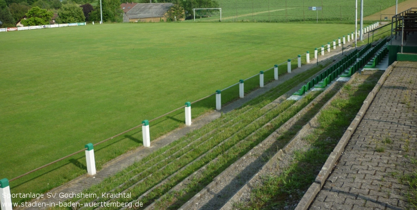 Sportanlage SV Gochsheim, Kraichtal