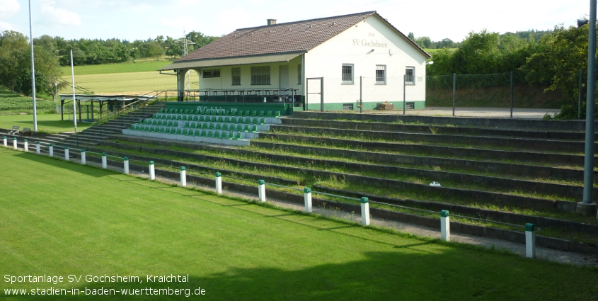 Sportanlage SV Gochsheim, Kraichtal