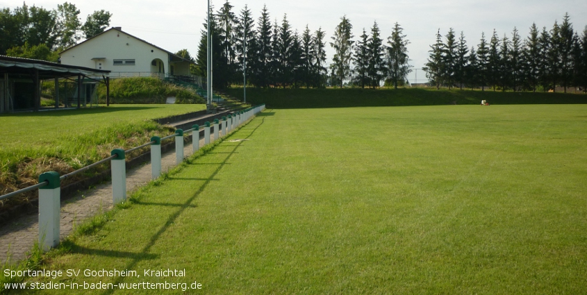 Sportanlage SV Gochsheim, Kraichtal