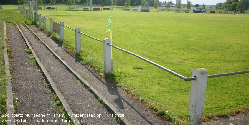 Sportplatz Münzesheim, Kraichtal