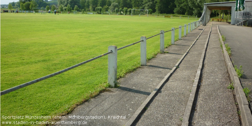 Sportplatz Münzesheim, Kraichtal