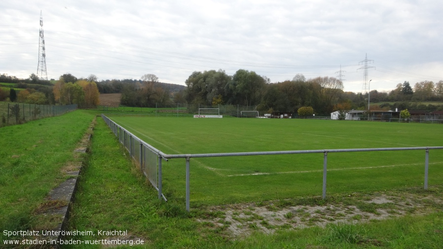 Kraichtal, Neuer Sportplatz Unteröwisheim