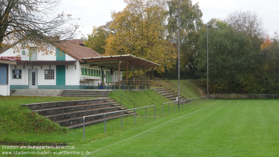 Kraichtal, Stadion am Burggarten