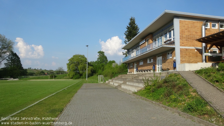 Külsheim, Sportplatz Jahnstraße