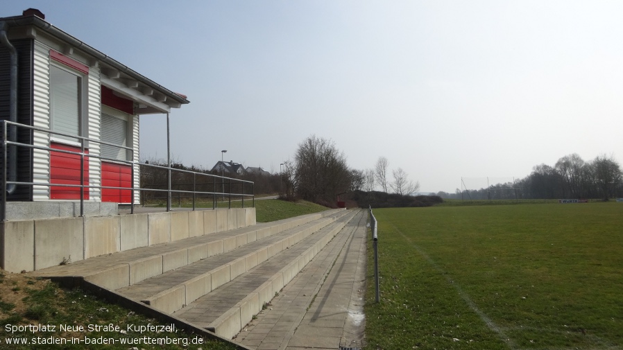 Kupferzell, Sportplatz neue Straße