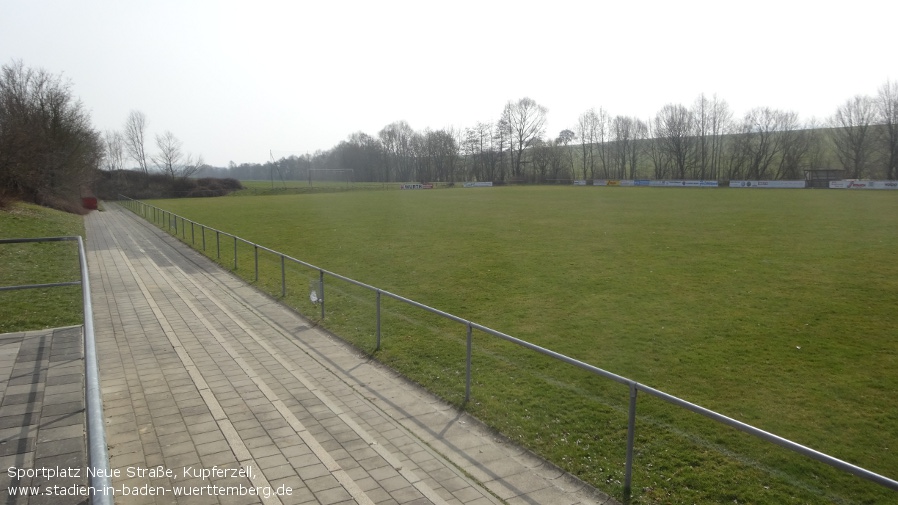 Kupferzell, Sportplatz neue Straße