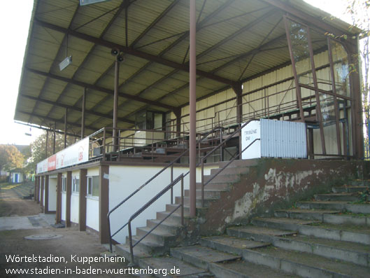 Wörtelstadion, Kuppenheim