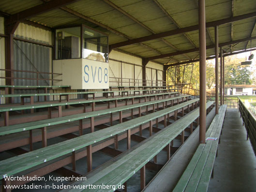 Wörtelstadion, Kuppenheim