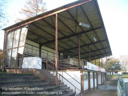 Wörtelstadion, Kuppenheim