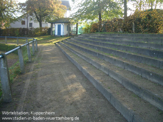 Wörtelstadion, Kuppenheim