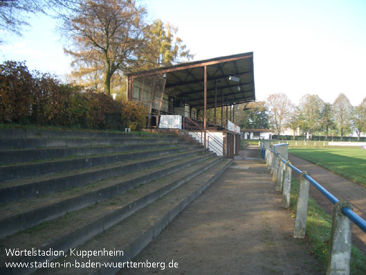 Wörtelstadion, Kuppenheim