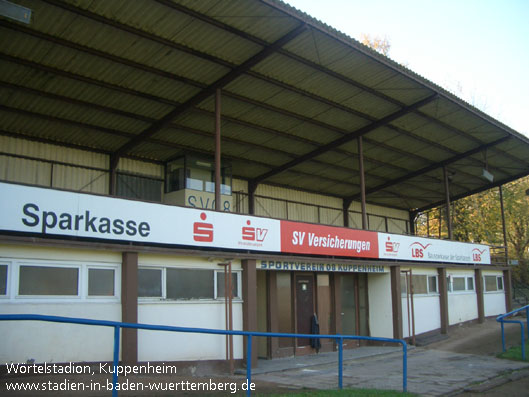 Wörtelstadion, Kuppenheim