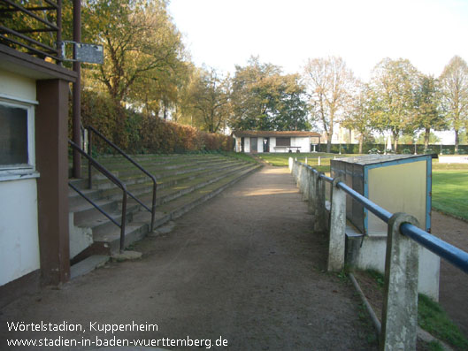 Wörtelstadion, Kuppenheim