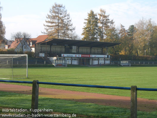 Wörtelstadion, Kuppenheim