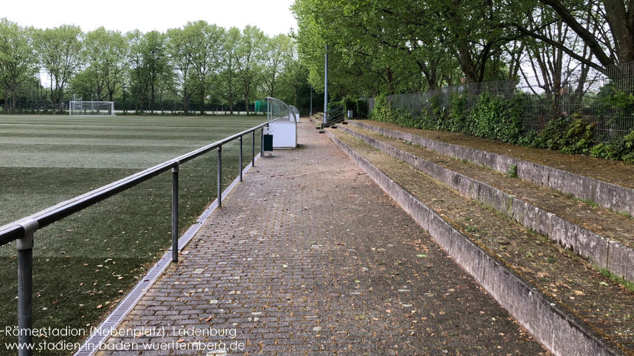 Ladenburg, Römerstadion (Nebenplatz)