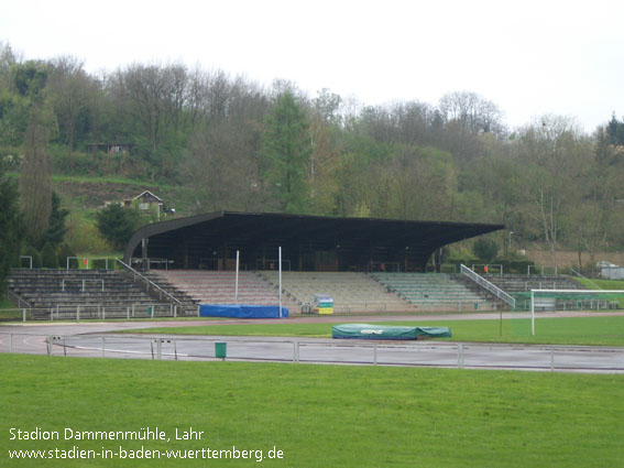 Stadion Dammenmühle, Lahr