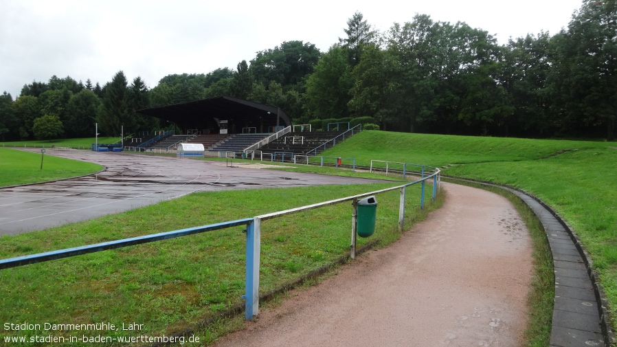 Stadion Dammenmühle, Lahr