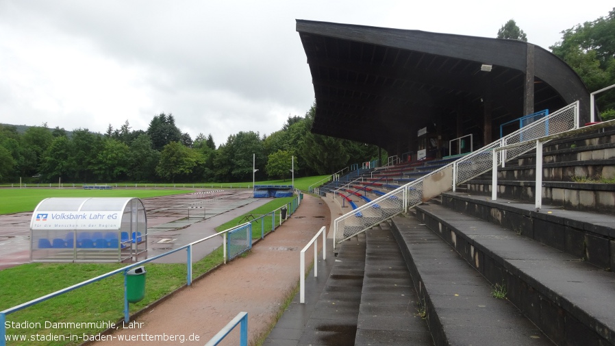 Stadion Dammenmühle, Lahr