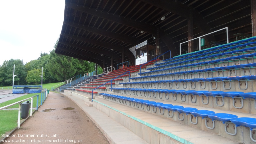 Stadion Dammenmühle, Lahr