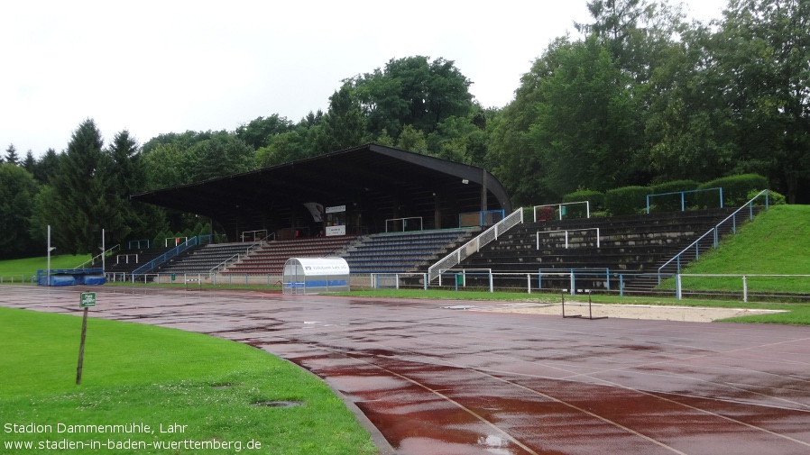 Stadion Dammenmühle, Lahr