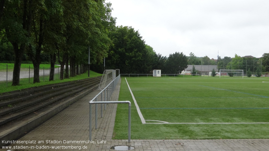 Lahr, Kunstrasenplatz am Stadion Dammenmühle