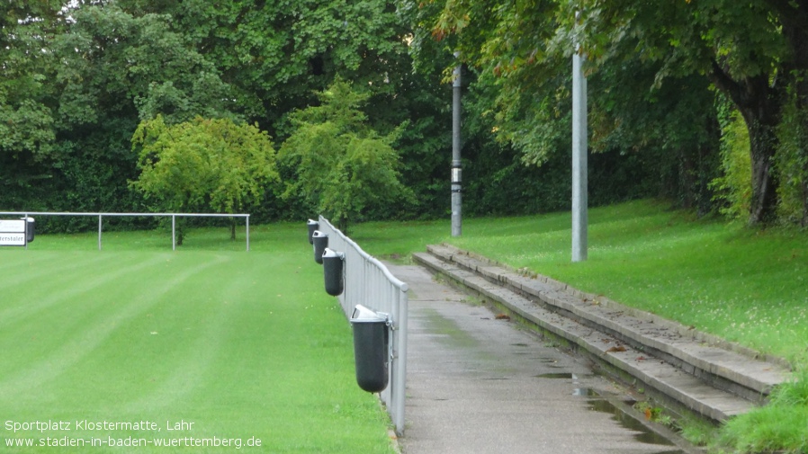 Lahr, Sportplatz Klostermatte