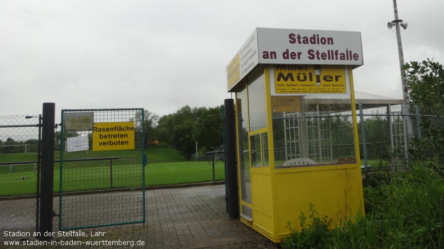 Lahr, Stadion an der Stellfalle