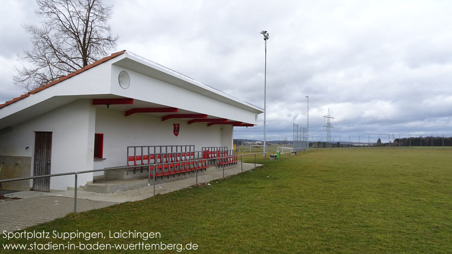 Laichingen, Sportplatz Suppingen