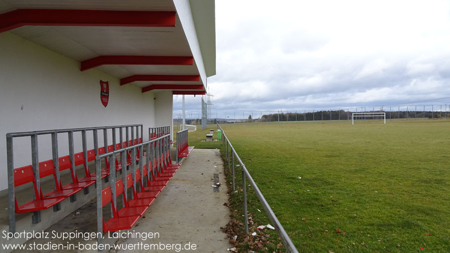 Laichingen, Sportplatz Suppingen