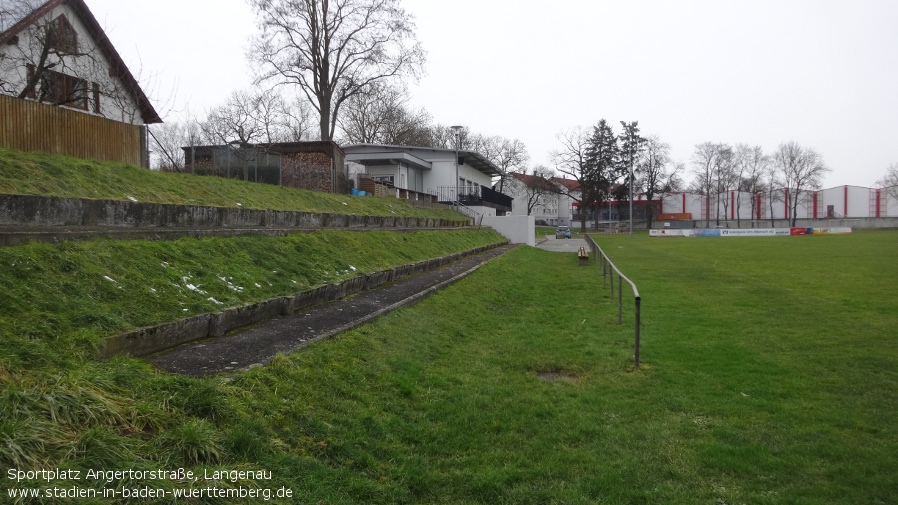 Langenau, Sportplatz Angertorstraße