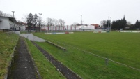 Langenau, Sportplatz Angertorstraße