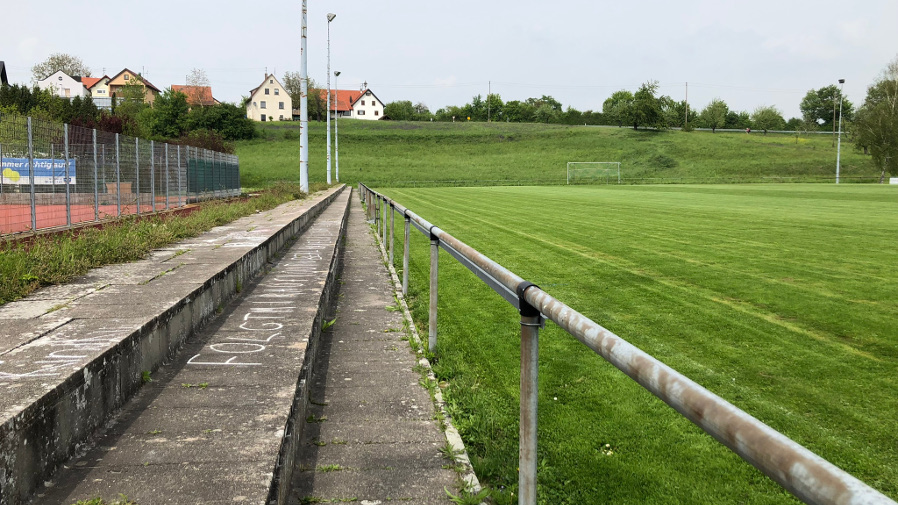 Langenbrettach, Sportanlage Cleversulzbacher Straße