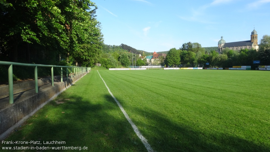 Lauchheim, Frank-Krone-Platz