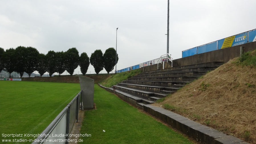 Lauda-Königshofen, Sportplatz Königshofen