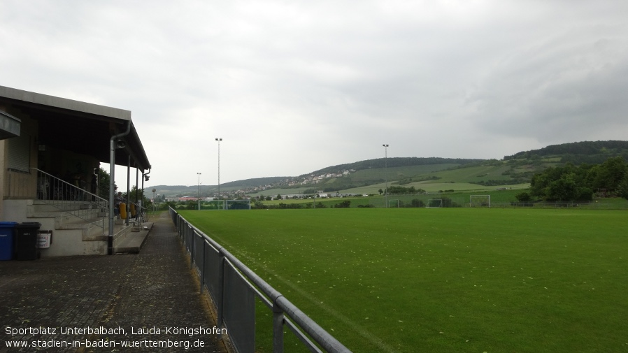 Lauda-Königshofen, Sportplatz Unterbalbach