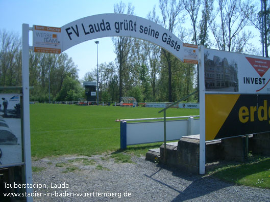 Tauberstadion, Lauda