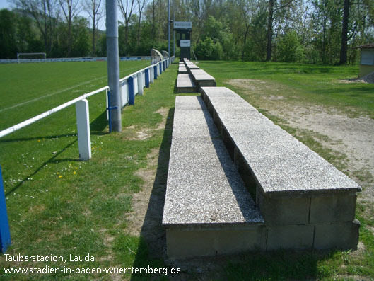 Tauberstadion, Lauda