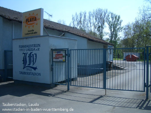 Tauberstadion, Lauda