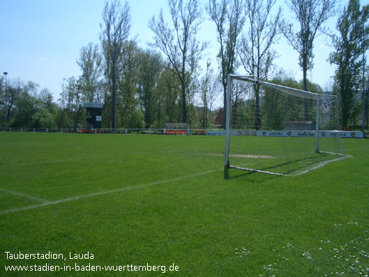 Tauberstadion, Lauda