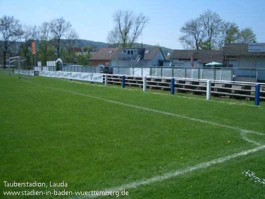 Tauberstadion, Lauda