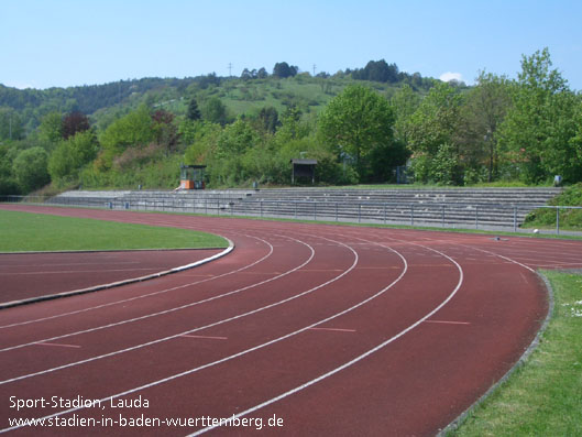 Sportstadion, Lauda