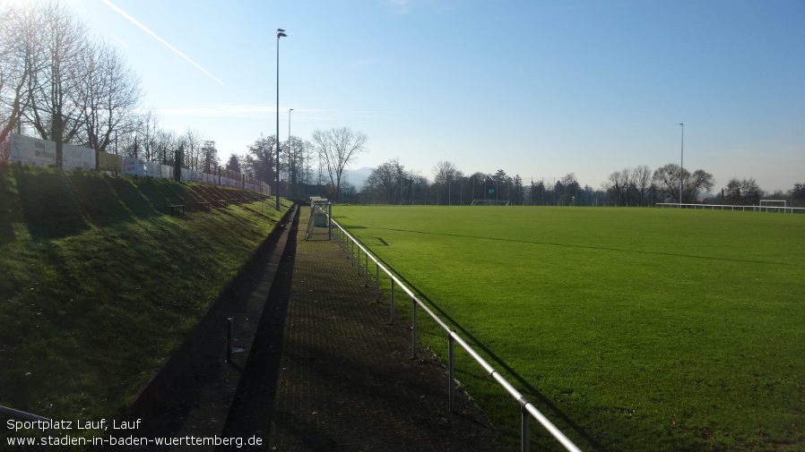 Sportplatz Lauf, Lauf